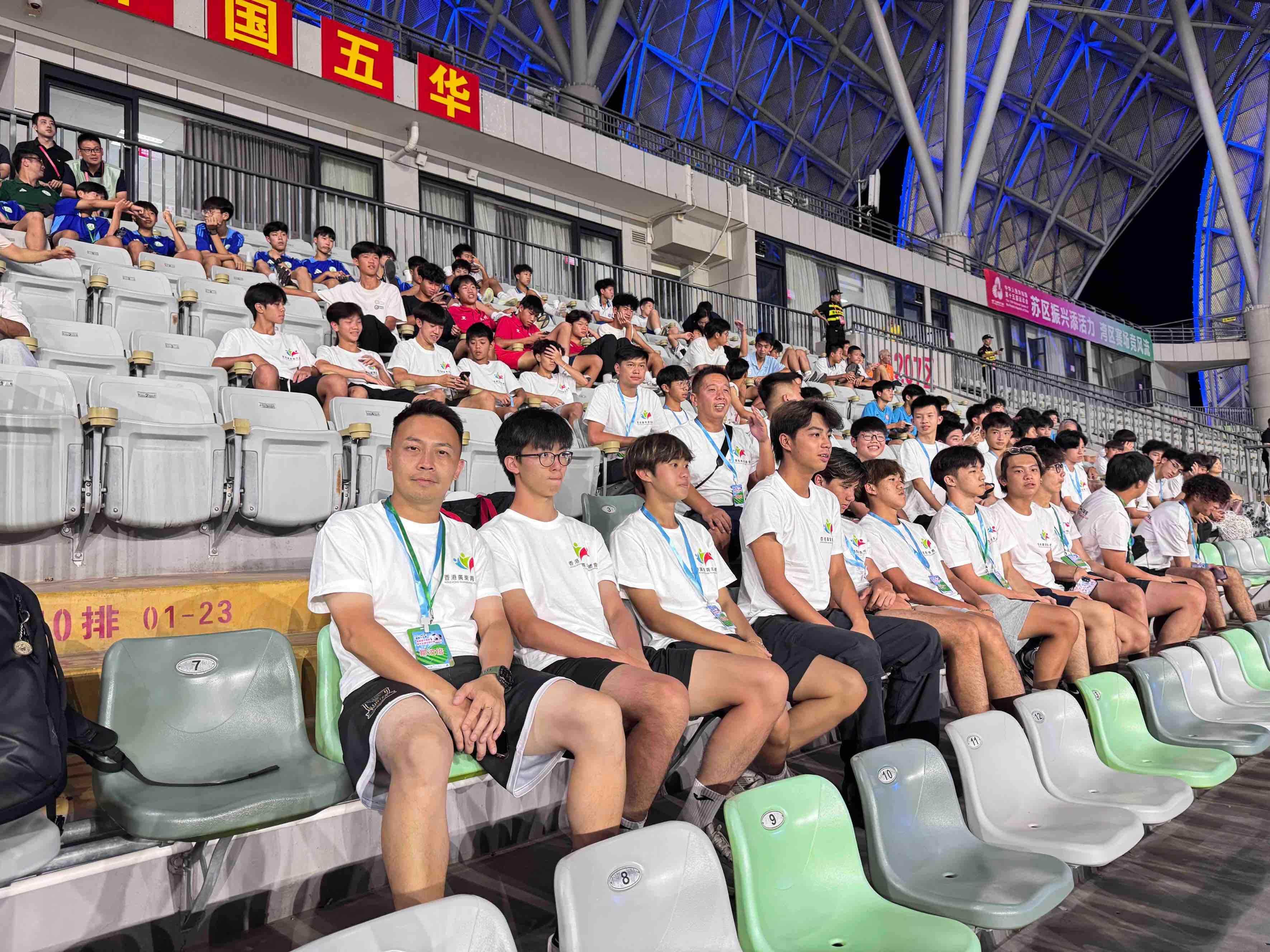 十五运会男, 组比赛圆满